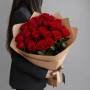 25 красных роз фото 2