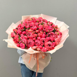 101 коралловый пион